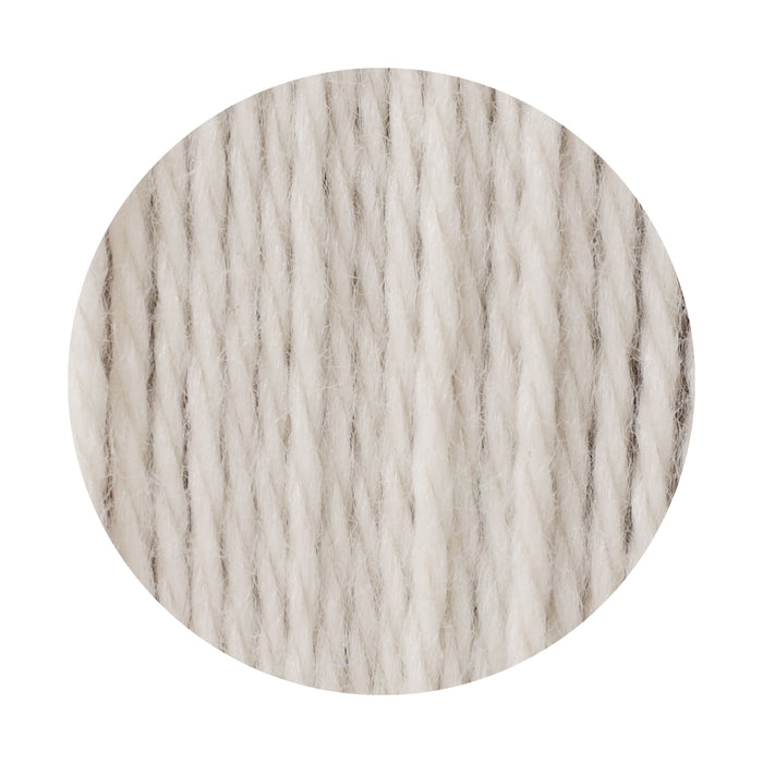 3532222 Golden Fleece Natural Undyed 250g Skein 100% Australian Eco-Wool Natural 8 ply