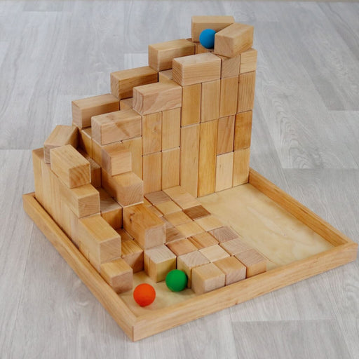 GR-42091 Grimm's Large Stepped Pyramid Natural (2023)