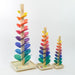 72062601 Grunspecht Rainbow Musical Sound Marble Tree - Medium 48 cm