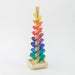 72062598 Grunspecht Rainbow Musical Sound Marble Tree - Small 36 cm