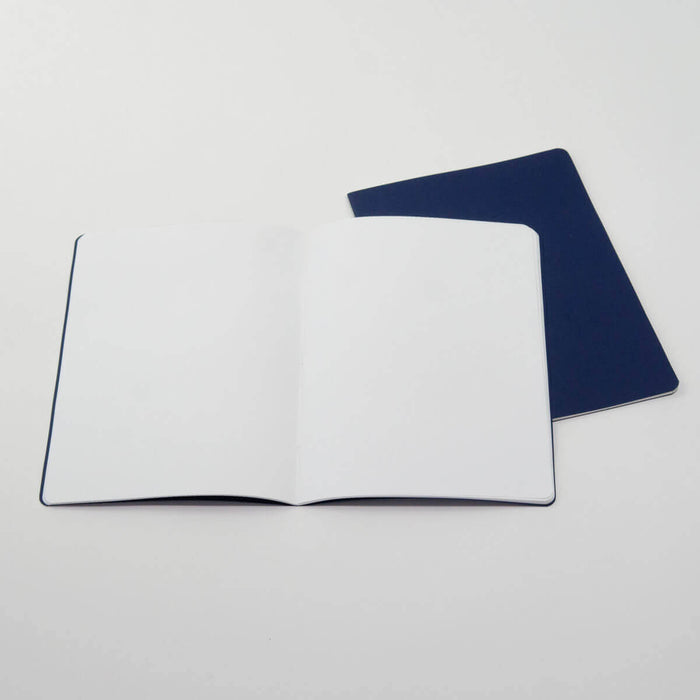 15110A48  Book Portrait A4 36pgs - pack of 10 Indigo