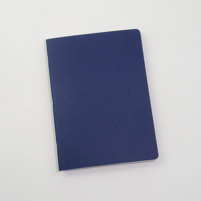 15110A48  Book Portrait A4 36pgs - pack of 10 Indigo