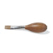 25523116 Paint Brush Round Cow's Hair w Egg-Shaped Handle 2 sizes