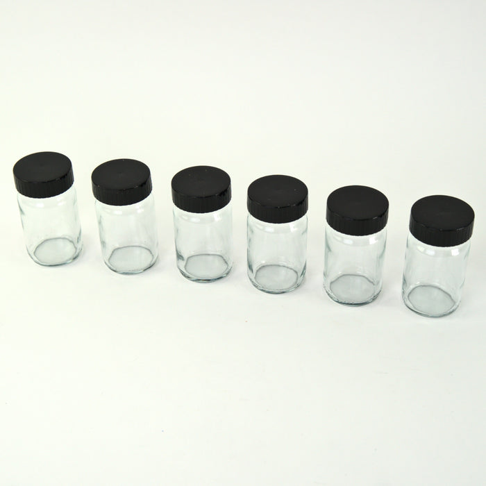 30165343 Paint Jars with Lids - 100ml - Set of 6