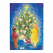 95254430  Postcards- Around the Christmas Tree 5 pk