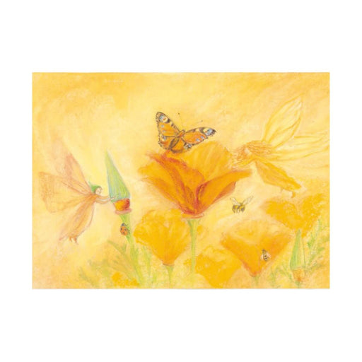 95254443 Postcards- Sylphs Help the Flowers 5 pk