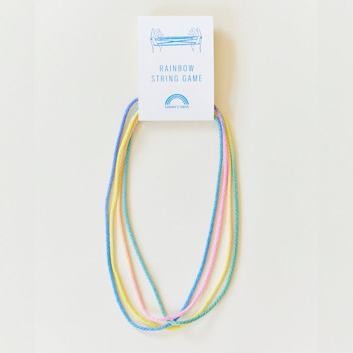 SS-0035Whole Sarah's Silks Rainbow String Games