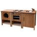 SCH-5041 Schollner Play Kitchen Stove with Oven