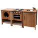 SCH-5045 Schollner Wooden Washing Machine