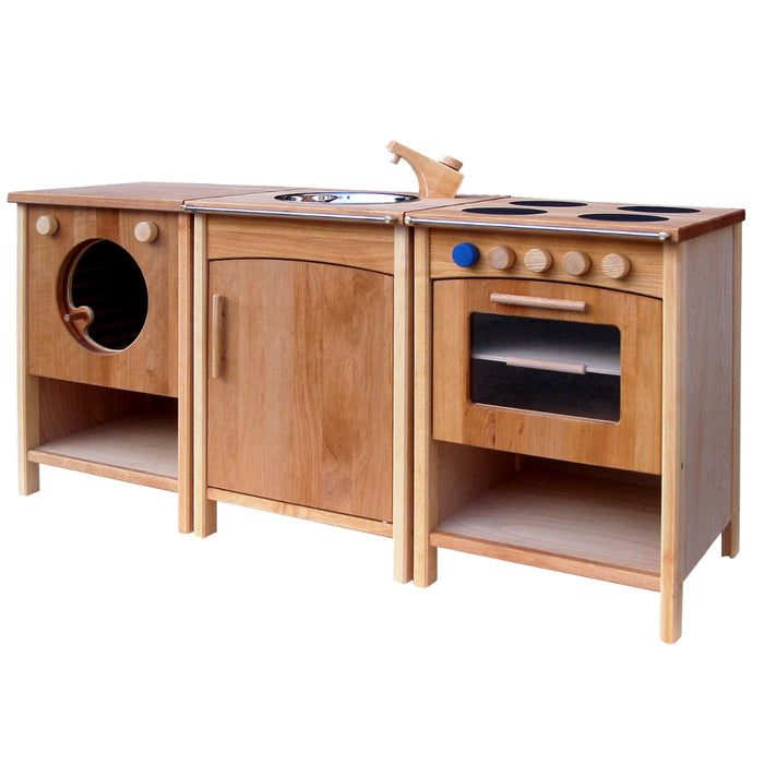 SCH-5045 Schollner Wooden Washing Machine